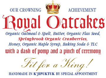 Royal Oatcakes
