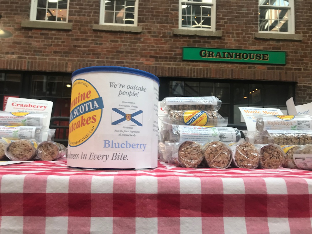 Genuine Nova Scotia Oatcakes