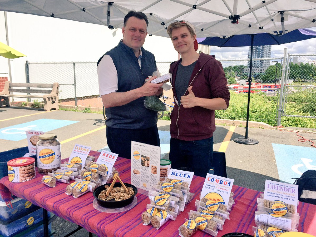 Mayor MIke Savage and Allister under the GNSO Tent