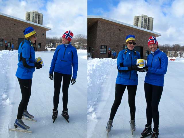 Joanne Light and Anna Kari H. Ovind