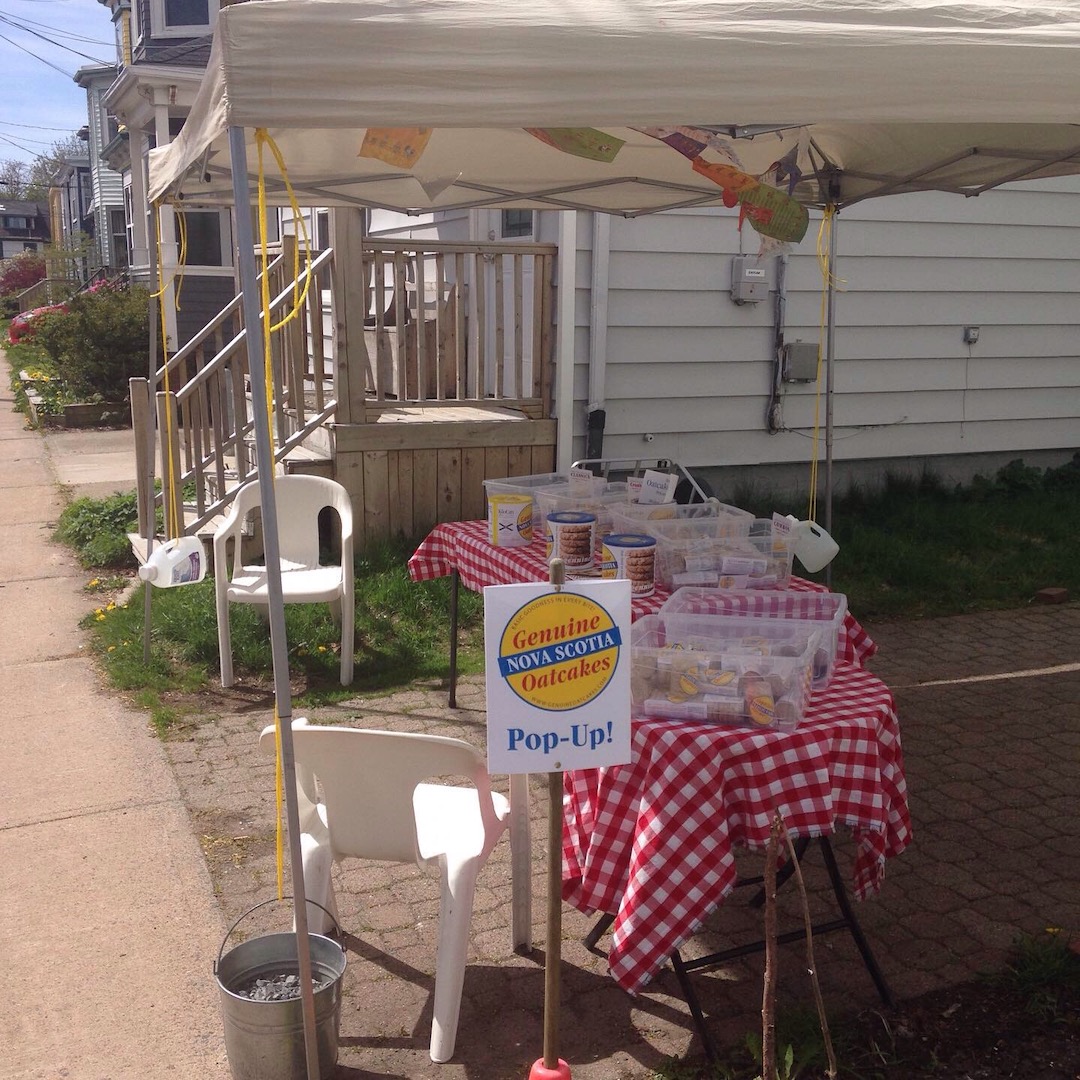 Genuine Nova Scotia Oatcakes