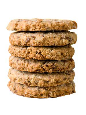 A short stack of Genuine Nova Scotia Oatcakes